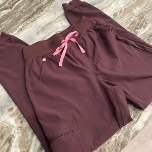 Figs high waisted jogger